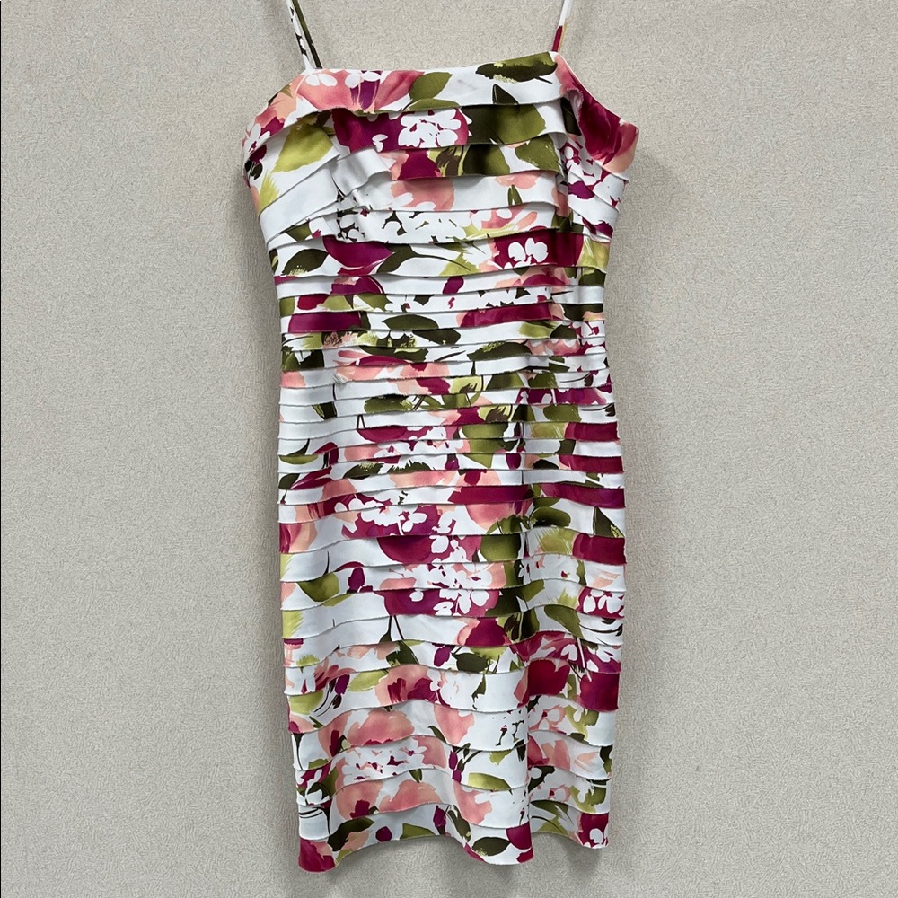 Floral Print Women's Dress